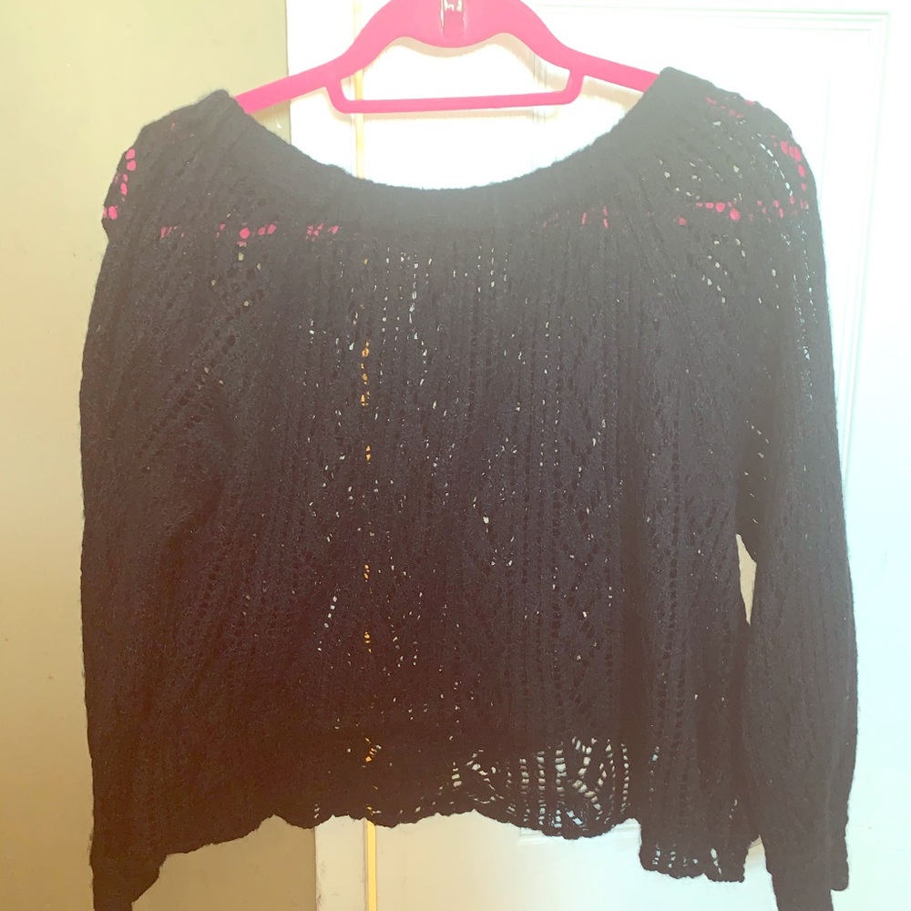 Perfect condition Free people off the shoulder top